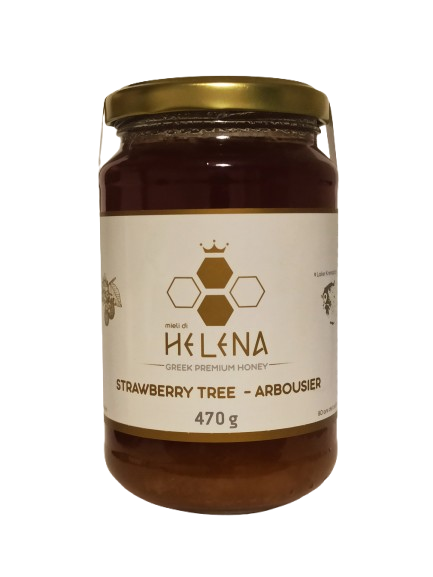 miel d'arbousier 470g