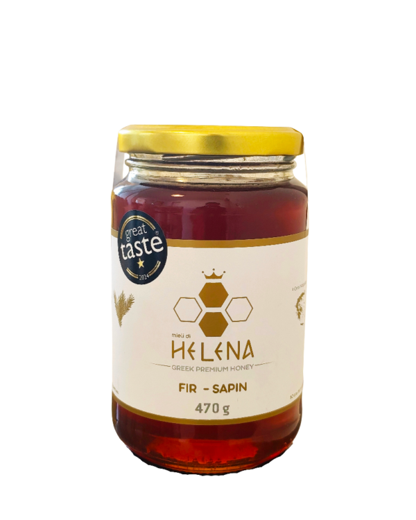 miel de sapin 470g
