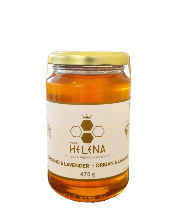 miel d'origan & lavande 470g